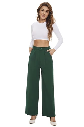 2025 Work Pants for Women Business Casual Office Dress Pants Trousers with Pockets3
