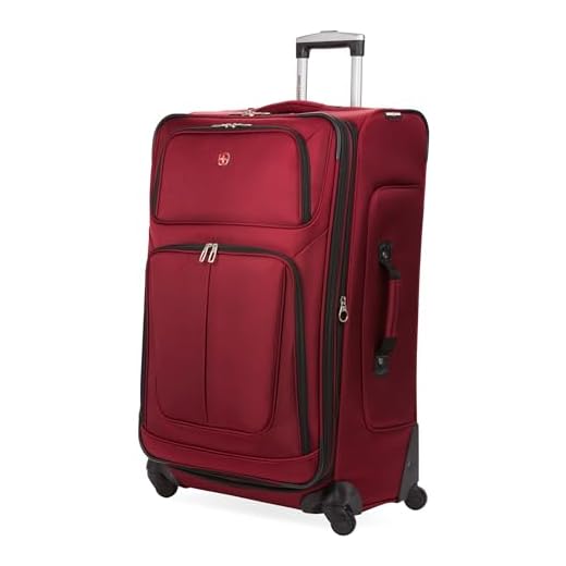 SwissGear Sion Expandable Checked Luggage