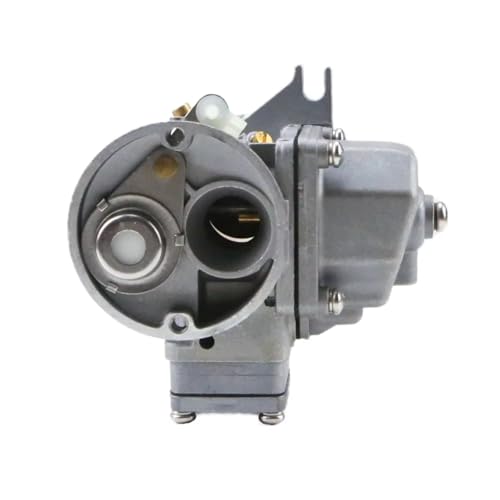 パワージェットキャブレター Compatible With Yamaha For 4hp 5hp 2-Stroke 14 11 8.5 エンジン用コンポーネント直接販売船外機キャブレターパワースプレーインジェクター6E3-14301-05と互換性あり