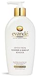 evande All Natural Cell Renewing Gentle Facial Cleanser and Make up Remover