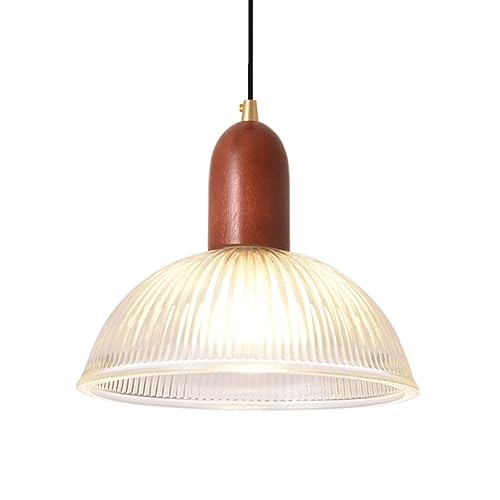 Lustre suspension en verre E27 pour remplacer un vieux plafonnier
