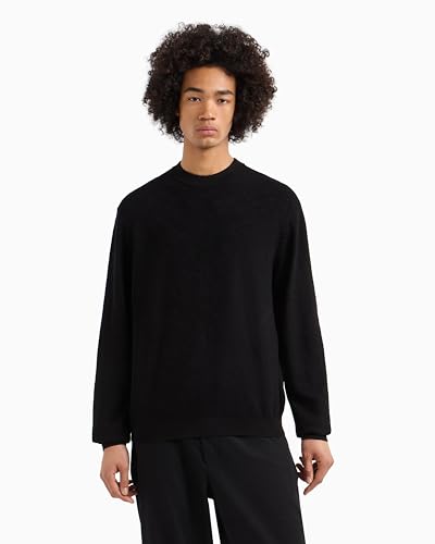 Armani Exchange Men's Allover Logo Sweater2