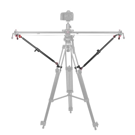Adjustable Camera Slider Support Arm