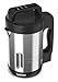 Techwood TSM-1656 Blender grzewczy zupa maker stal nierdzewna Czarny