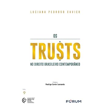 Capa do livro Os Trusts: no Direito Brasileiro Contemporâneo