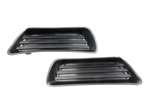 Parrillas delanteras para Toyota Camry 2007-2009: cubierta inferior de parachoques negro, 2 uds