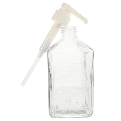 Botella de azúcar de vidrio OSALADI resistente al desgaste con gran capacidad 2