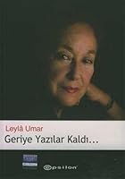Geriye Yazılar Kaldı 9753317042 Book Cover