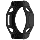FTRONGRT Etui kompatybilne z Amazfit T-Rex 3, miękkie TPU, odporne na zarysowania etui ochronne do zegarka kompatybilne z Amazfit T-Rex 3. Czarne