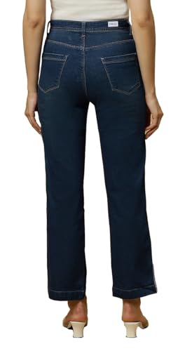 Image of TWGE - Women's Mid Rise Straight Fit Pants - Relaxed Fit Cotton Trousers with Drawstring Waist - Lightweight Everyday Wear