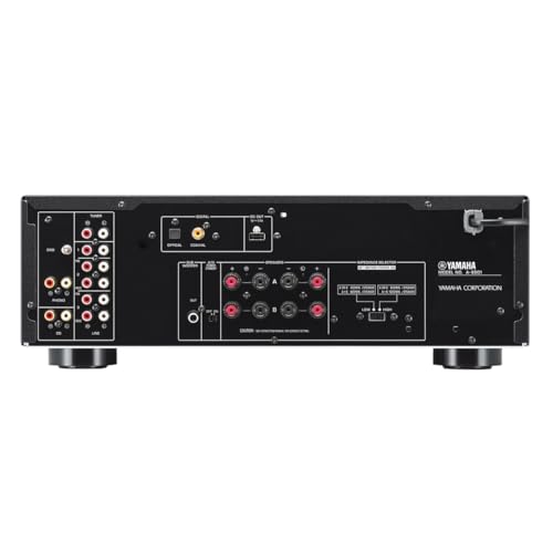 Image of YAMAHA A-S501BL Natural Sound Integrated Stereo Amplifier (Black)