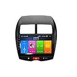 Technische Leistung: Ausgestattet mit einer 1,2-GHz-Quad-Core-CPU kann die Stereoanlage ohne technische Probleme schneller arbeiten. Android 10.0 verbessert die Benutzeroberfläche, sodass Sie eine angenehme Multifunktion genießen können: GPS-Navigation und Karten werden online und offline unterstützt.