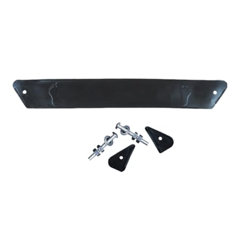 siduytin Pedal duradero para cochecito de bebé, fácil de instalar y antideslizante, Pedal de plástico para cochecito de bebé, reposapiés, tipo 2 40 cm