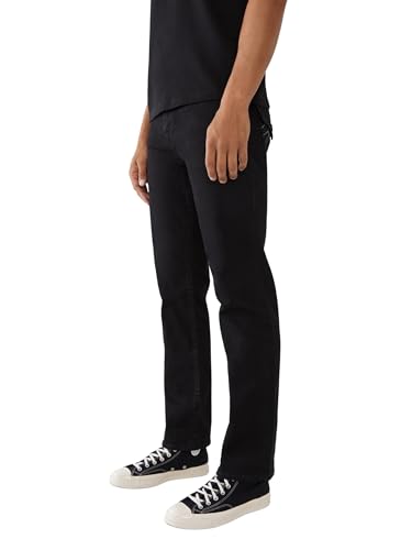 Image of True Religion Men's Ricky Straight Leg Jeans with Back Flap Pockets - Mens Jeans