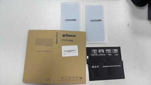 CYCFAIML [2 Pack for Samsung Galaxy A14 Tempered Glass Privacy Screen Protector 5G, Anti Spy Black Protect Film Shield for Galaxy A14 6.8 inch, Bubble Free Anti Scratch Case Friendly Easy Install by CYCFAIML - Used condition - Image 9