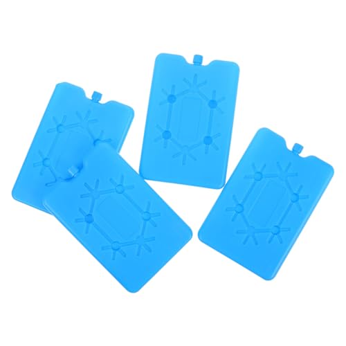 Ciieeo 4����F�N�[���[�A�C�X�p�b�N 200ml �����`�{�b�N�X��s�N�j�b�N�o�X�P�b�g�p HDPE�f�ނ̍ė��p�\�ȕۗ�p�b�N �����I�ȗ�p���@�\�݌v�H�i�̑N�x������