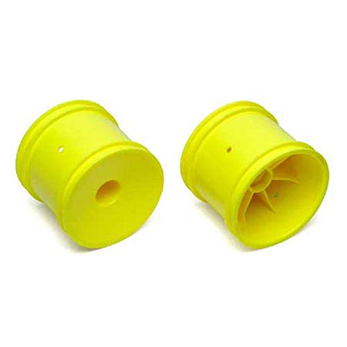 Team Associated 7853 Truck Hex Wheel, Yellow