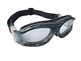 Freebee Unisex Kids Sports Safety Glasses Protective Goggles for basketball soccer (transparent grey)