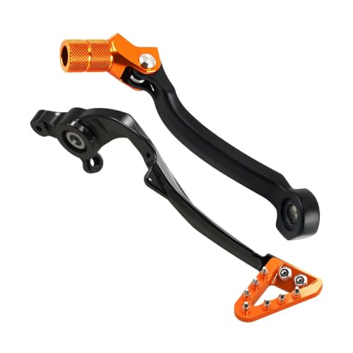 Levier pédale forgé compatible EXC 300 TPI 2017-2023 250 EXCF orange