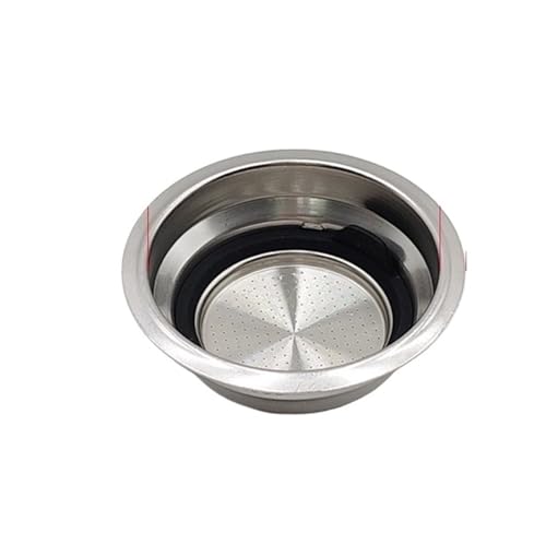 Compatible Con Delong, Compatible Con Smeg, Cafetera De 51 Mm, Accesorios Italianos, Filtro De Acero Inoxidable, Taza De Polvo Extraíble, Recipiente For Polvo(Single cup)