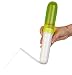 3nd Generation Portable Travel Electric Bidet Sprayer with 180° Adjustable Nozzle and Water's Velocity Control, for Personal Care, Disability, Traveling, Outdoors, Postoperative- White&green