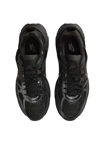 Nike V2K Run Shoes (HJ4497-001, Black/Anthracite/Dark Smoke Grey) Size 114