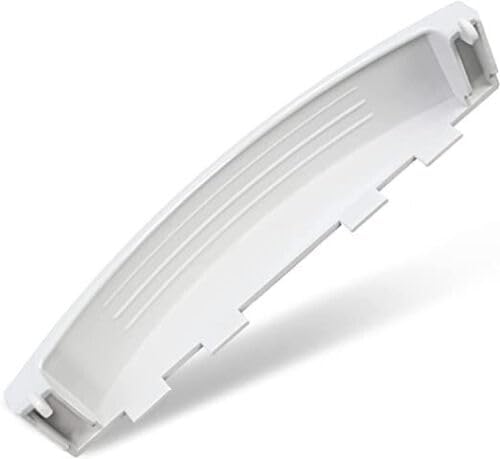 Manija de puerta de secadorWE01X30378 para piezas de repuesto GE PS1177202 WE1M1068 WE01X25878 compatible, piezas de manija de puerta de secadora,