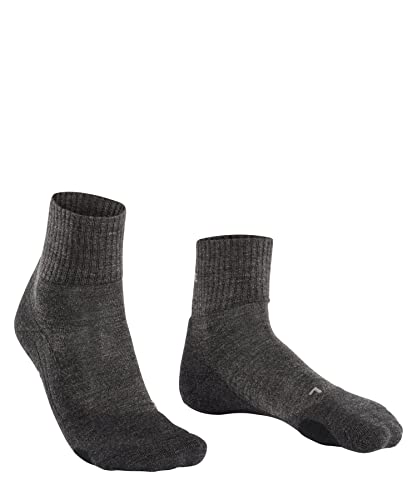 FALKE TK2 Wool Short Wandersocken mittelstarke Polsterung antiblasen Trekkingsocken kurz atmungsaktive schnelltrocknende klimaregulierende geruchshemmende Wolle Funktionsmaterial für Herren 1 Paar – Bild 5