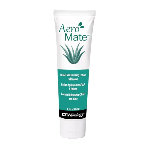 AeroMate CPAP Nasal Moisturizing Lotion with Aloe | 3 oz.