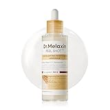 Dr.Melaxin Peel Shot Glow Rice Peeling Ampoule 80ml Daily Soft Exfoliating Face and Body Scrub Dead Skin Cells Blackhead Remover for All Skin Types korean skin care