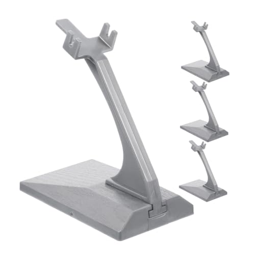WEKAMOS 4個 航空機模型ディスプレイスタンド 家用 飛行機モデル収納ラック シンプル設計 安定性 卓上飾り棚 航空機フィギュア整理用