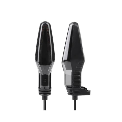 Clignotant fumé moto étanche et visible pour Ducati Scrambler 1100