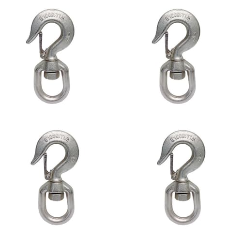 4 Pc Marine Boat Stainless Steel 5/8