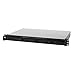 Synology RackStation RS819 Compact Rack Mount NAS Server Bundle with Rail Kit, Realtek RTD1296 Quad-Core, 2GB DDR4 SDRAM, 16TB SATA HDDs, Synology DSM Software