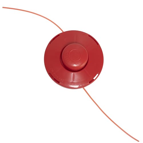 AERZETIX - C64995 - Cabeza de Corte para cortacésped/Recortadora de césped M10x1.25mm - Compatible con HONDA-UMK425 435 431 NAC-CG430N TEXAS-CG430B KAWASAKI-KBH27 34 43 48 MAKITA- DBC250 300 340 290