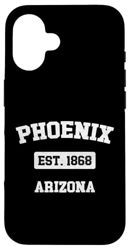 ���B���e�[�W �t�F�j�b�N�X �A���]�i AZ Est. 1868 ���y�Y �X�}�z�P�[�X iPhone 16 �p
