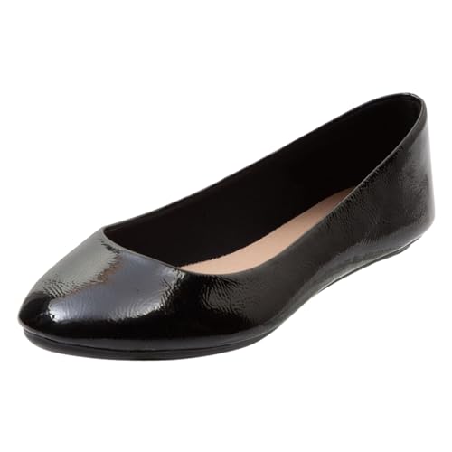 Lower East Side Womens Chelsea Round Toe Dress Casual Flats by Payless