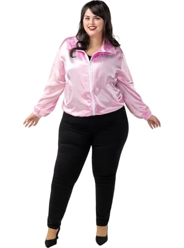 Funidelia | Chaqueta de Pink Ladies - Grease para mujer Años 50: Rock & Roll & Sandy - Disfraz para adultos y divertidos accesorios para Fiestas, Carnaval y Halloween - Talla XXL