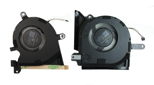 Power4Laptops Ventola Sostituzione Per Portatili (Paio) Compatibile Con Asus Flow Gv302X
