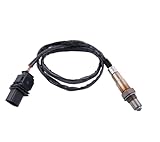 Sensor de Oxígeno O2 de 5 Hilos Compatible con Golf V/VI Passat CC Polo Scirocco Sharan Touareg T5/6 Sustituye a 1K0998262AD Sonda de Regulación Precatalizador