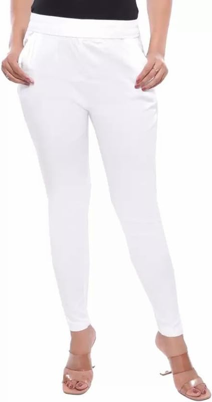 Image of Women's Stylish & Comfortable Jeggings | Stretchable High-Waist Pants BZFW Potali