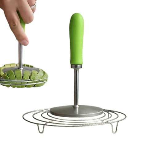 Affetta Avocado | Tagliafrutta per Cucina Domestica | Affettatrice Portatile per Avocado Ideale per Preparazione dei Pasti Cucina Insalate Sala da Pranzo Feste Ristorante