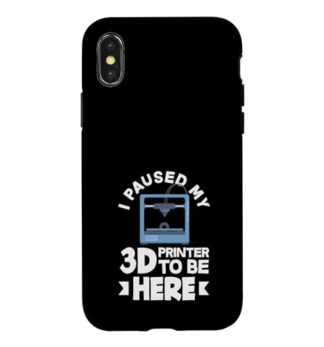 3D�v�����^�[���ꎞ��~���Ă����ɂ���ʔ���3D�v�����g �X�}�z�P�[�X iPhone X/XS �p