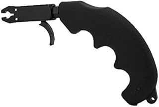 VGEBY Bow Release Grip, Compound Bow Release Aid Trigger Handle Thumb Caliper Bow Release Aid Grip Shooting Supplies Bow Release Archery Thumb Release