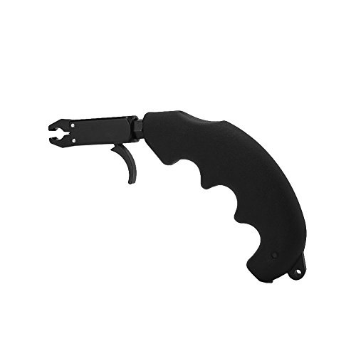 VGEBY Bow Release Grip, Compound Bow Release Aid Trigger Handle Thumb Caliper Bow Release Aid Grip