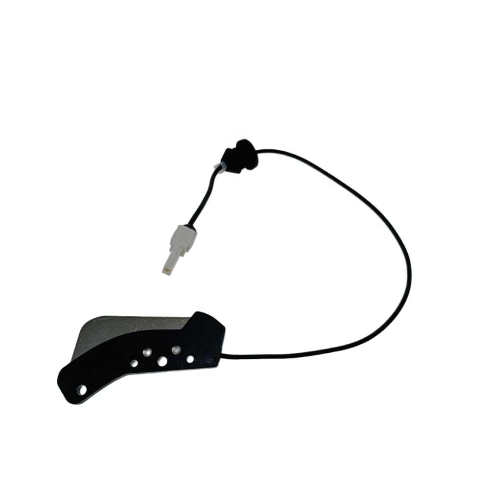 Electrodo de resorte de carga de repuesto para cortacésped robot M600 M600kit M1000 contacto de metal seguro positivo negativo