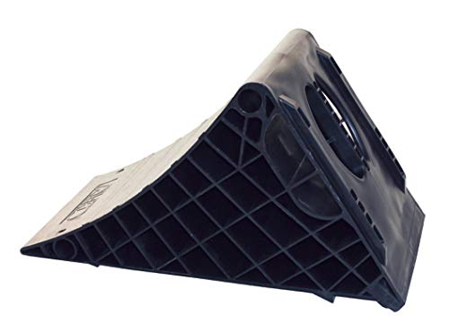 Sodise 18047 - Cuneo in plastica, 5000 kg, colore: Nero