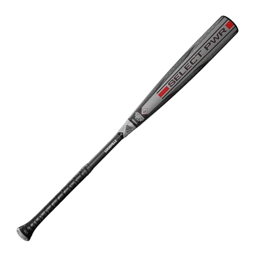 Louisville Slugger 2026 Select PWR Bat Specs Closeup