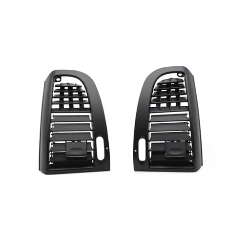Grille ventilation centrale premium pour tableau de bord Benz Vito Viano W639