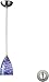 Elk Lighting 416-1S-LA Pendant Light, Satin Nickel